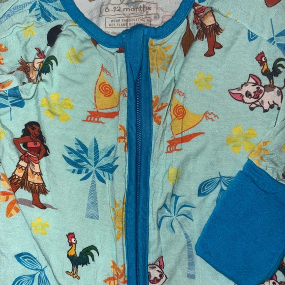 Little Sleepies Other - Little Sleepies Moana Zippy! 🌊 6-12mo